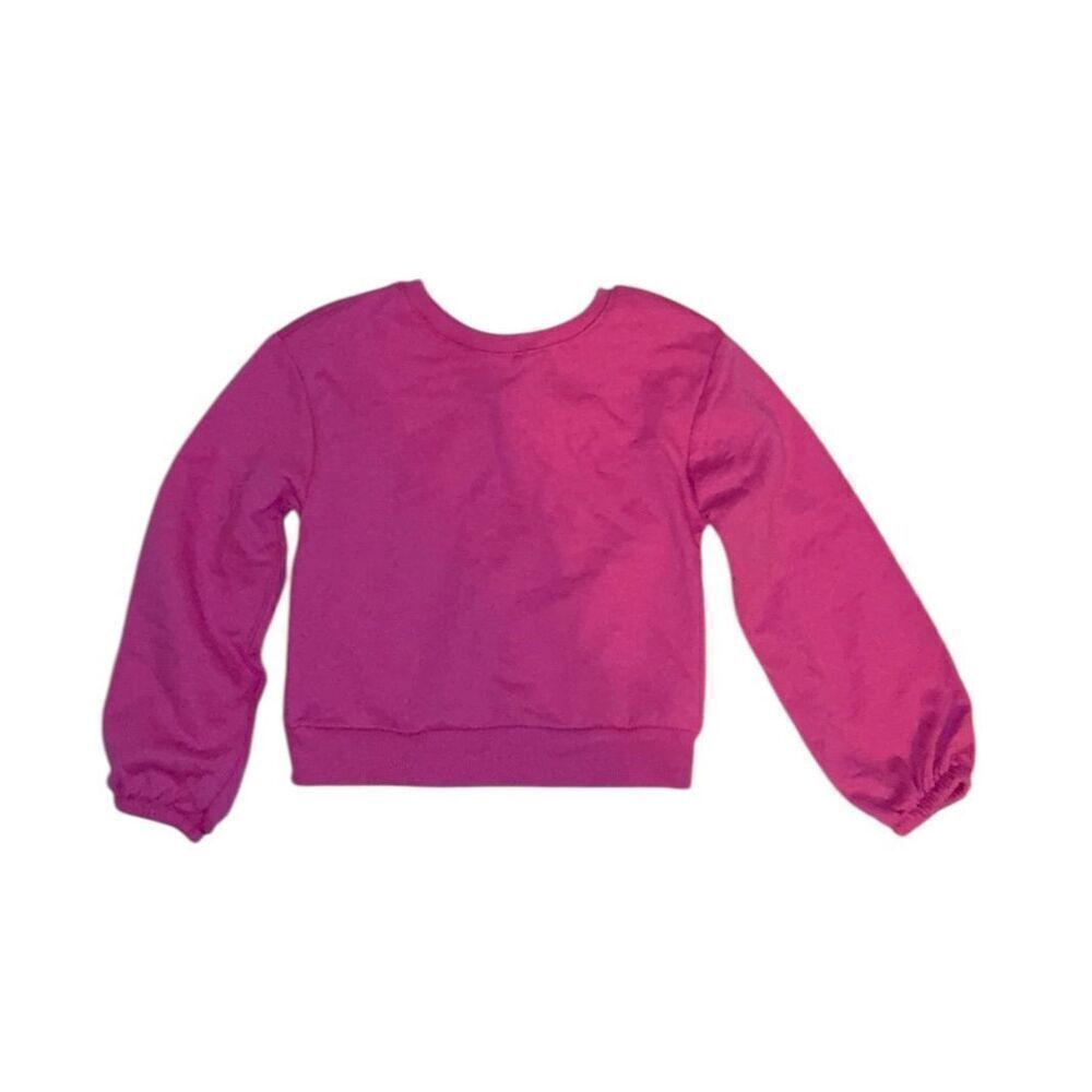 NWT ideology pink sweater 4T
